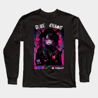 Pure Chaos Vol 3 Anime Girl Long Sleeve T-Shirt